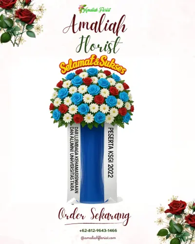 Standing Flower di Seloharjo